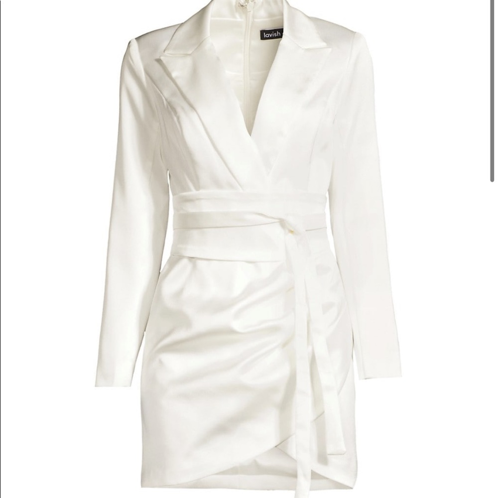 Lavish Alice belted dress